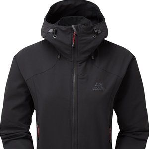 MEC Black Frontier Hooded Jacket